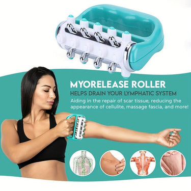 Cellulite Massager Fascia Release And Muscle Massage Roller - Epic Trends and Gifts - Muscle Massager - SmoothSilhouette Muscle Easer - Epic Trends and Gifts - Muscle Massager - SmoothSilhouette Muscle Easer